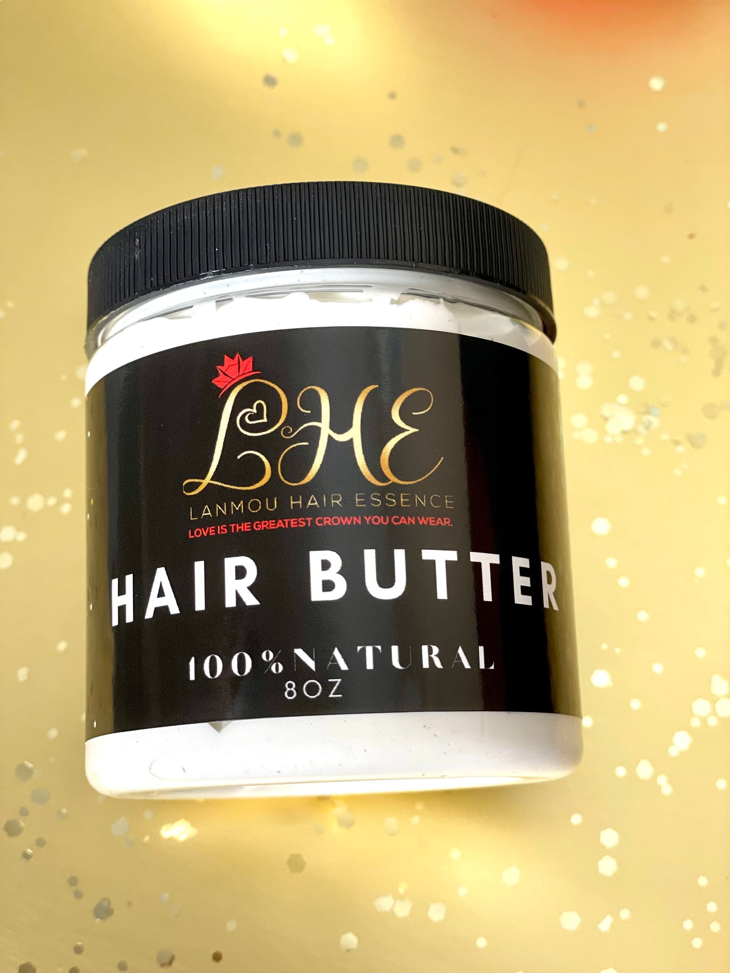 Indulge your locks with our luxurious Organic Hair Butter Cream. This nourishing moisturizer is expertly crafted to impart silky smoothness and promote overall hair health. Packed with natural ingredients, our formula hydrates and revitalizes, leaving your hair irresistibly soft and vibrant.